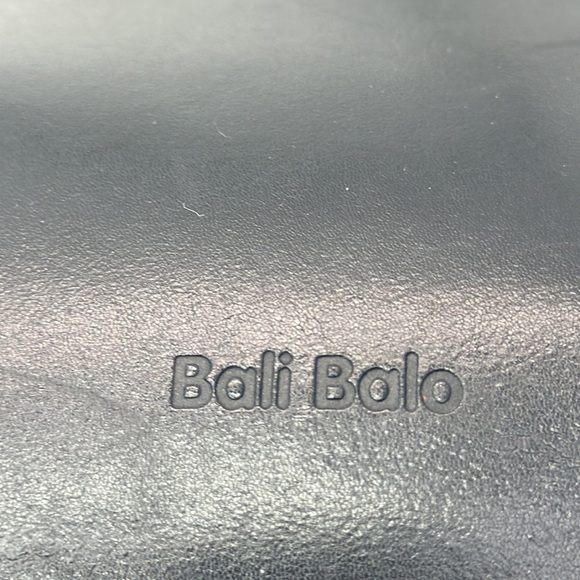 Bali-Balo Paris structured smooth leather bag - Picture 6 of 10